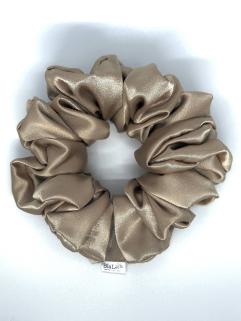 Gumka Scrunchie Standard Champagne