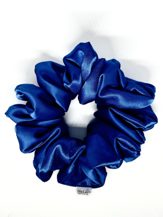 Gumka Scrunchie Standard Navy Blue