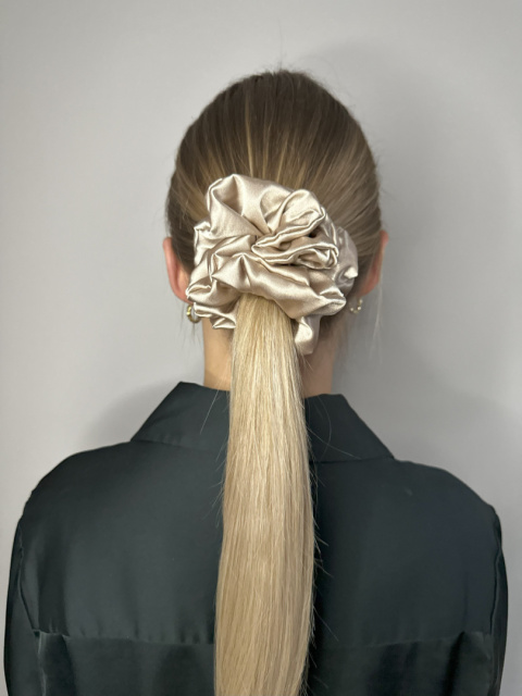 Gumka Scrunchie Standard Champagne
