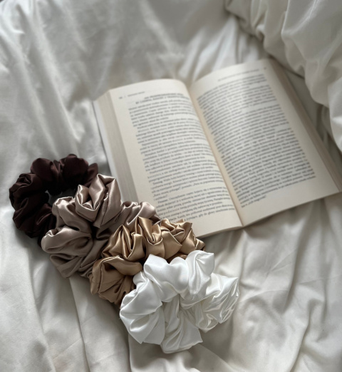 Gumka Scrunchie Standard Chocolate Gumka Scrunchie Standard Chocolate