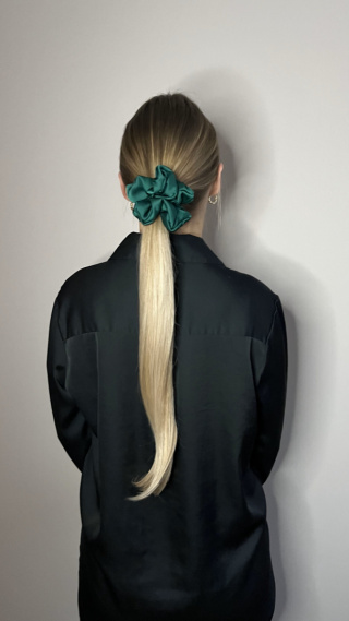 Gumka Scrunchie Standard Emerald