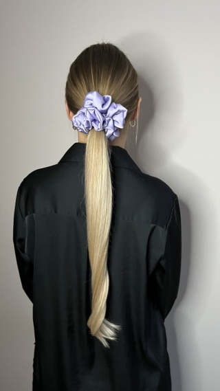 Gumka Scrunchie Standard Lavender