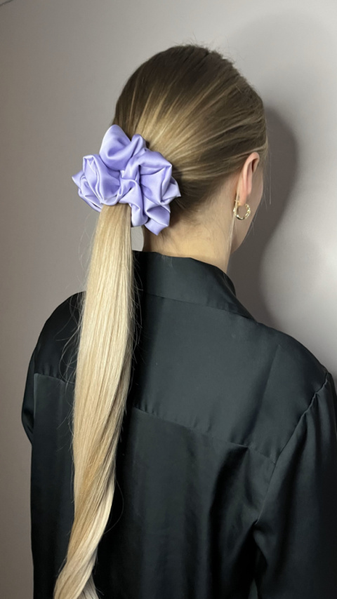 Gumka Scrunchie Standard Lavender