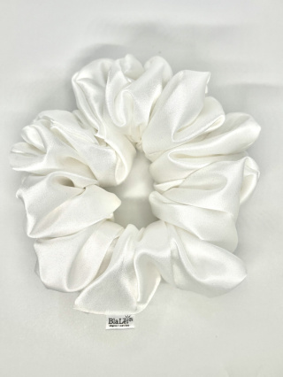 Gumka Scrunchie Crème brûlée
