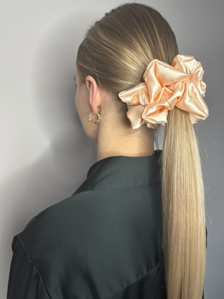 Gumka Scrunchie Standard Peach