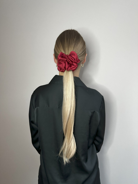 Gumka Scrunchie Standard Red Wine