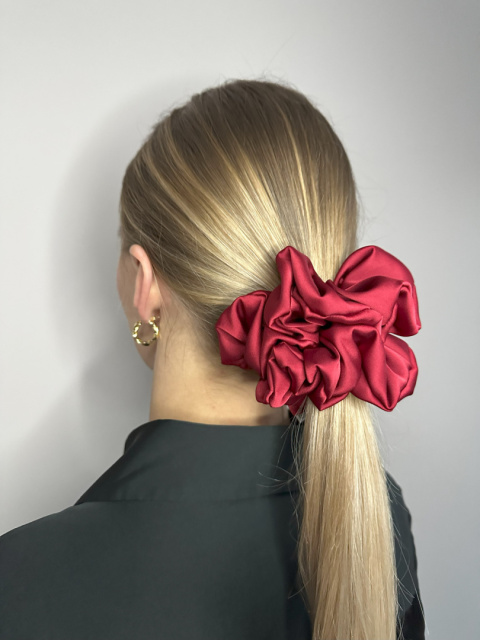 Gumka Scrunchie Standard Red Wine