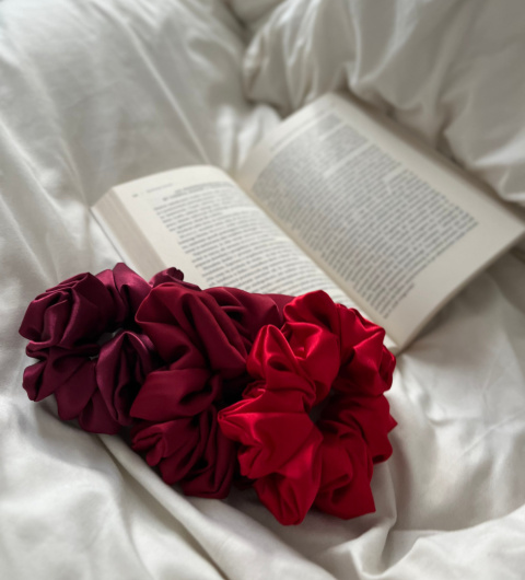 Gumka Scrunchie Standard Ruby Gumka Scrunchie Standard Ruby