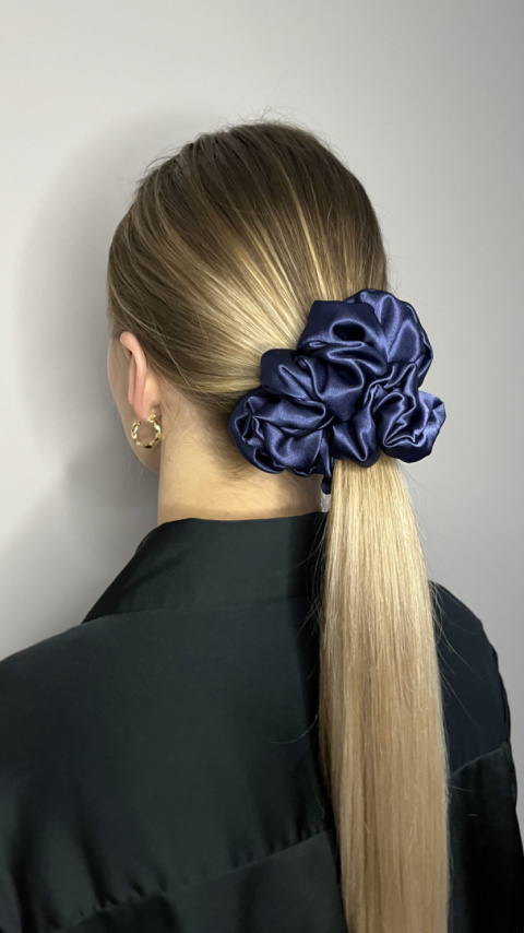 Gumka Scrunchie Standard Moonlight Gumka Scrunchie Standard Moonlight