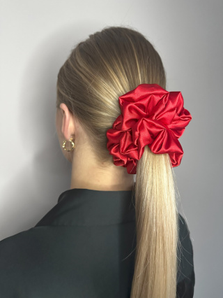 Gumka Scrunchie Standard Ruby