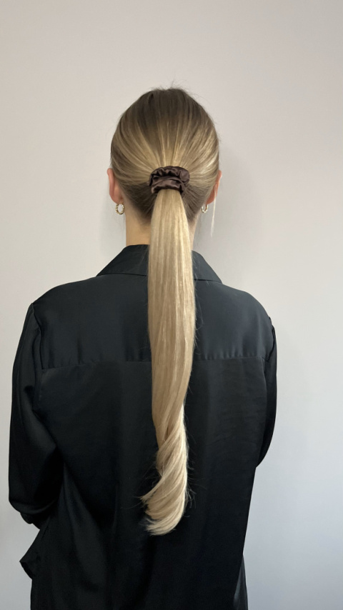 Gumka Scrunchie Slim Chocolate