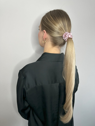 Gumka Scrunchie Slim Baby Pink