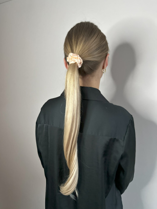 Gumka Scrunchie Slim Peach
