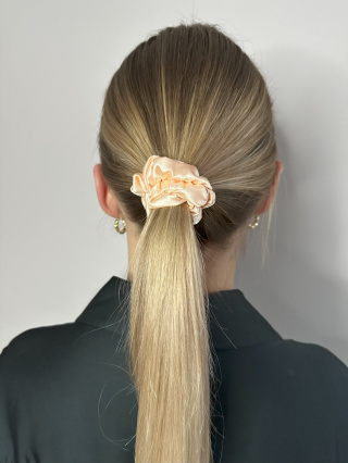 Gumka Scrunchie Slim Peach