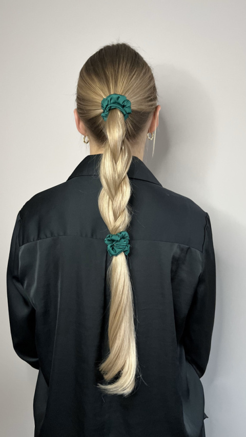 Gumka Scrunchie Slim Emerald Gumka Scrunchie Slim Emerald