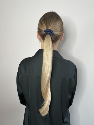 Gumka Scrunchie Slim Moonlight