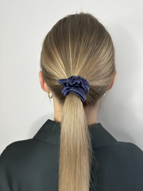 Gumka Scrunchie Slim Moonlight