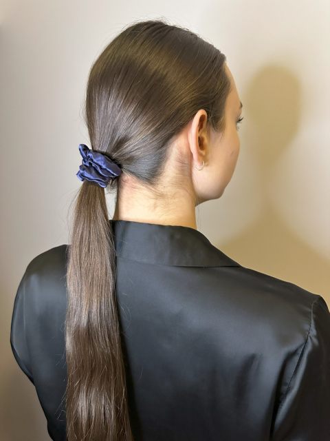 Gumka Scrunchie Slim Moonlight