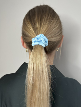 Gumka Scrunchie Slim Sky Blue