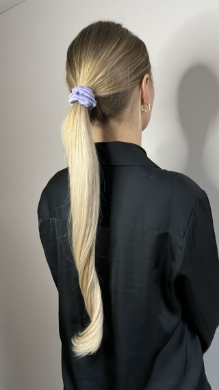Gumka Scrunchie Slim Lavender