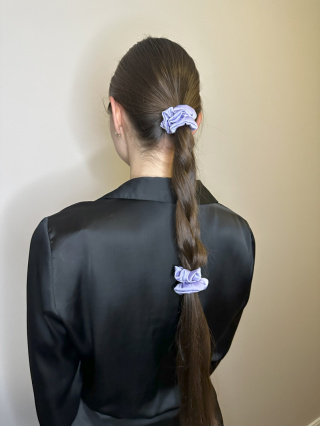 Gumka Scrunchie Slim Lavender