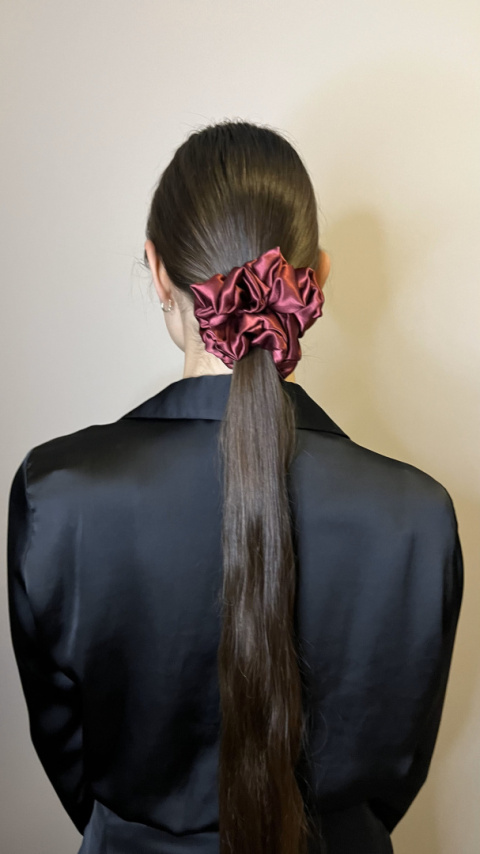 Gumka Scrunchie Standard Cherry