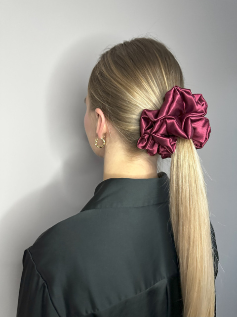 Gumka Scrunchie Standard Cherry