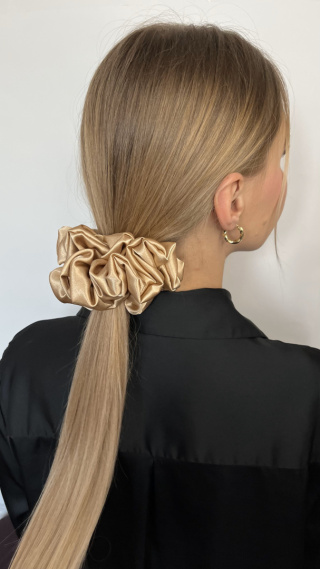 Gumka Scrunchie Standard Gold