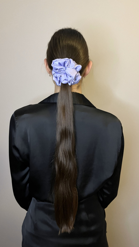 Gumka Scrunchie Standard Lavender