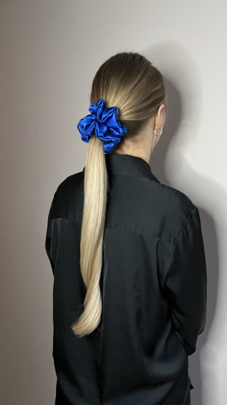 Gumka Scrunchie Standard Navy Blue