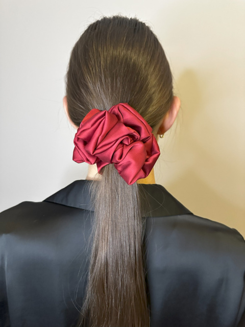 Gumka Scrunchie Standard Red Wine
