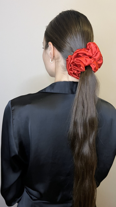 Gumka Scrunchie Standard Ruby Gumka Scrunchie Standard Ruby